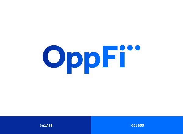 OppFi brand color palette