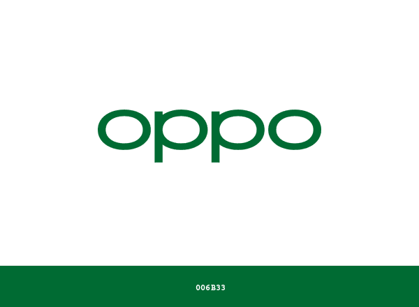 Oppo brand color palette