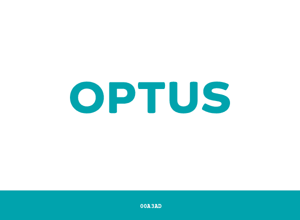 Optus brand color palette