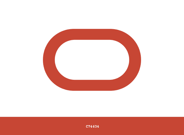 Oracle Cloud brand color palette