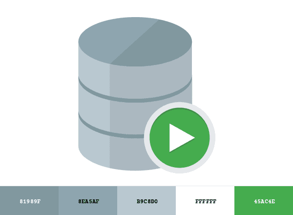 Oracle SQL Developer brand color palette