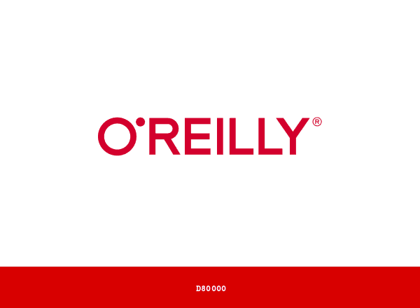 O’Reilly Media brand color palette