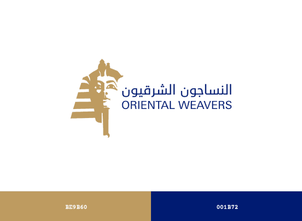 Oriental Weavers brand color palette