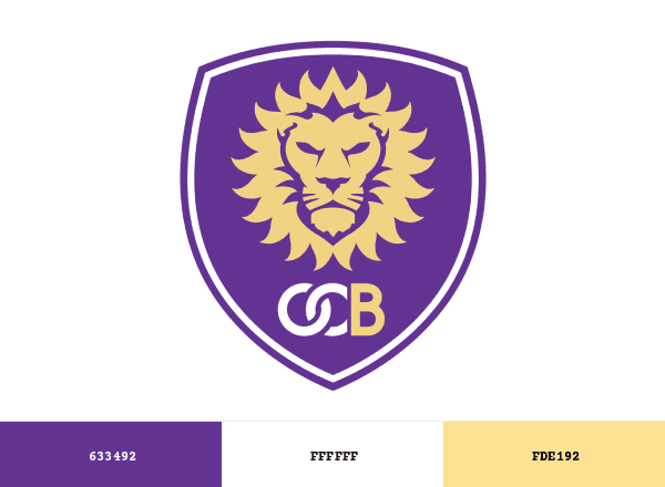 Orlando City B brand color palette
