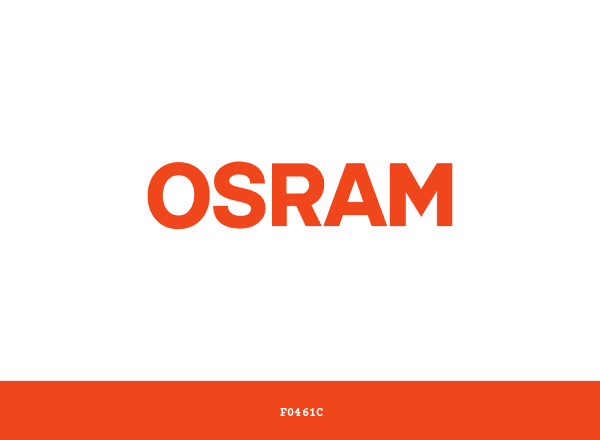 Osram brand color palette