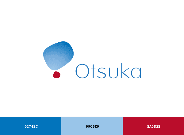 Otsuka Holdings brand color palette