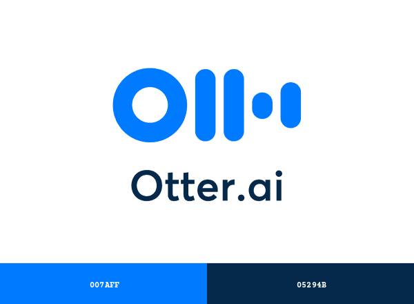 Otter brand color palette