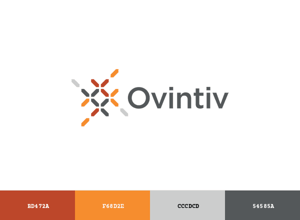 Ovintiv brand color palette