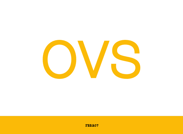 OVS brand color palette