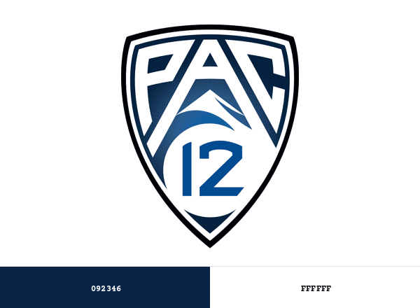 Pac-12 Conference brand color palette