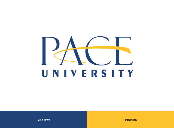 Pace University brand color palette