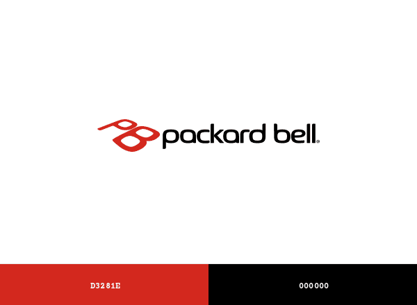 Packard Bell brand color palette
