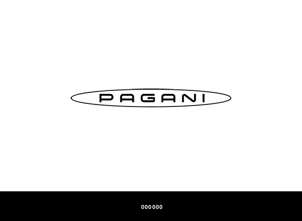 Pagani brand color palette