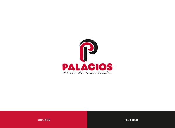 Palacios Group brand color palette