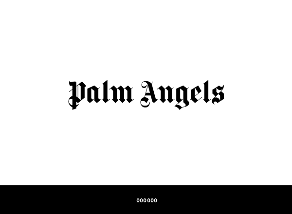 Palm Angels brand color palette