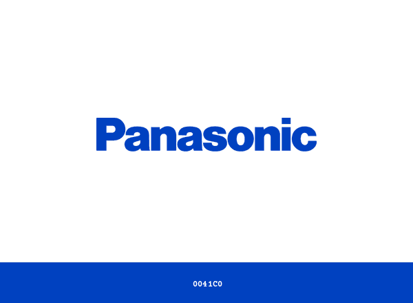 Panasonic brand color palette