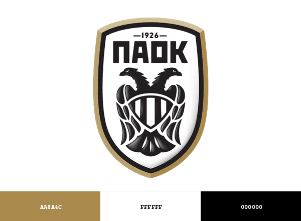 PAOK F.C. brand color palette