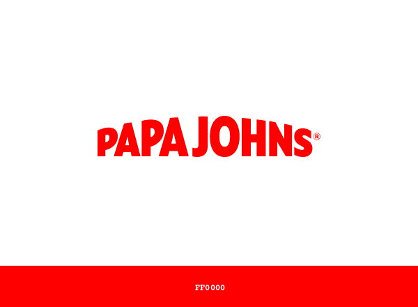 Papa John’s brand color palette