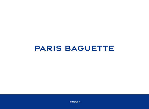 Paris Baguette brand color palette