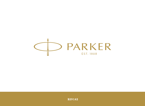 Parker Pen Company brand color palette