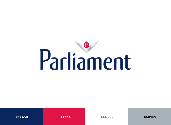 Parliament Cigarettes brand color palette