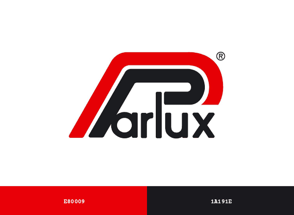 Parlux brand color palette