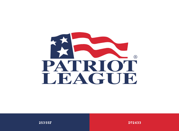 Patriot League brand color palette