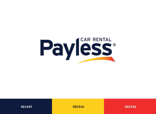 Payless brand color palette