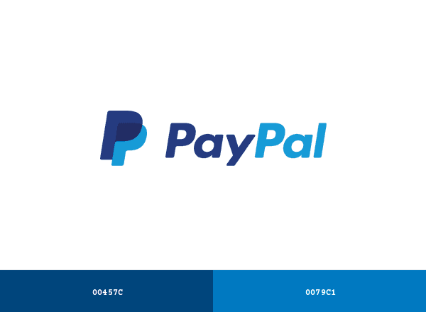 PayPal brand color palette