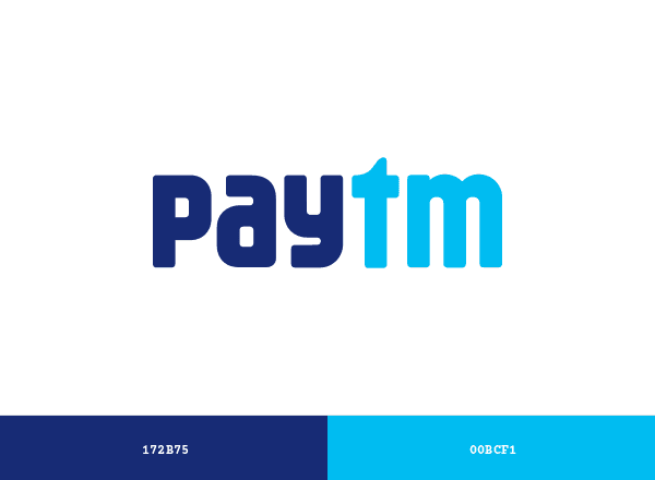 Paytm brand color palette