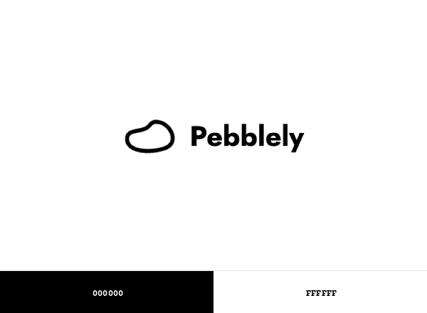 Pebblely brand color palette