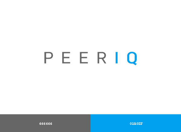 PeerIQ brand color palette