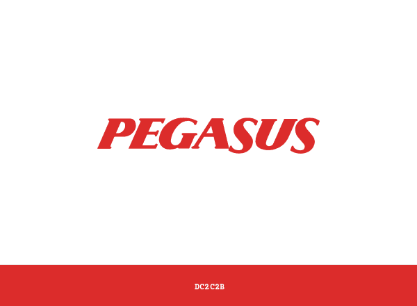 Pegasus Airlines brand color palette