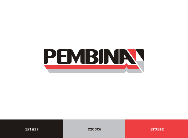Pembina Pipeline brand color palette
