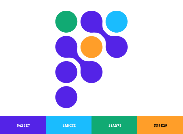 Pencil brand color palette