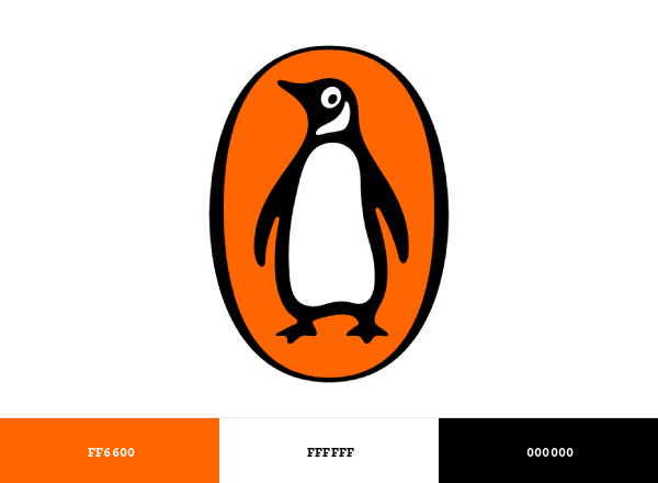 Penguin Books brand color palette