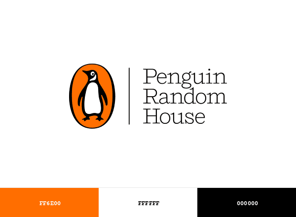 Penguin Random House brand color palette