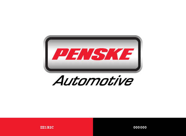 Penske Automotive Group brand color palette