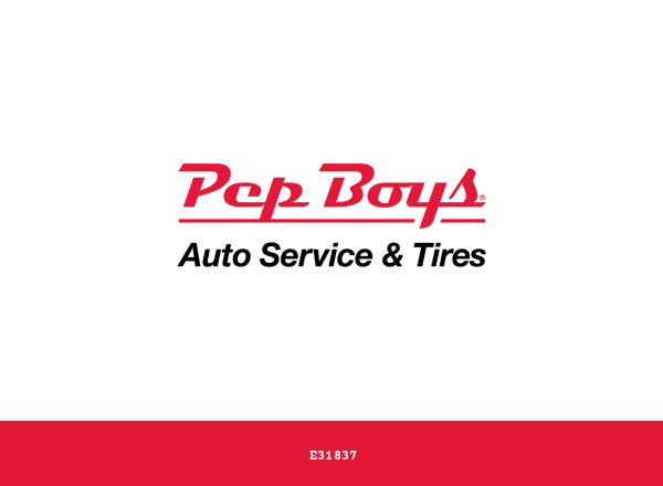 Pep Boys brand color palette