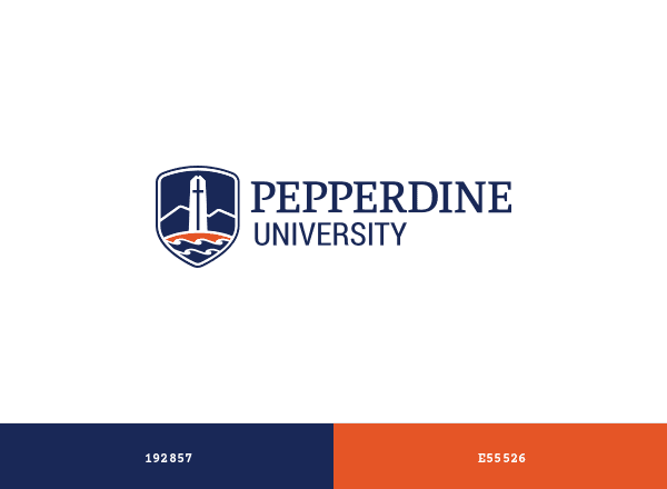Pepperdine University brand color palette