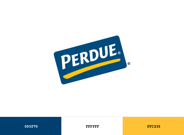 Perdue Farms brand color palette