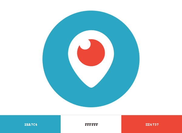 Periscope brand color palette