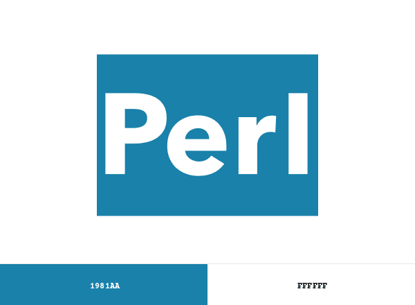 Perl brand color palette