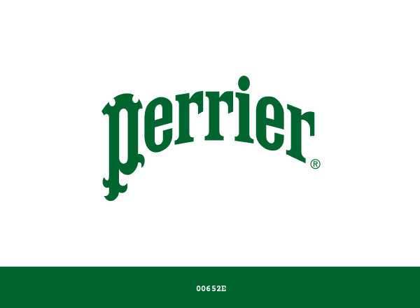 Perrier brand color palette