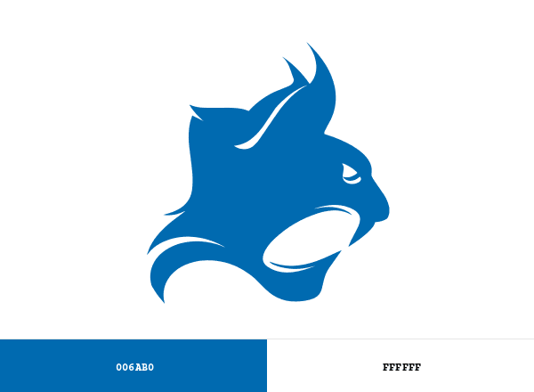 Peru State Bobcats brand color palette