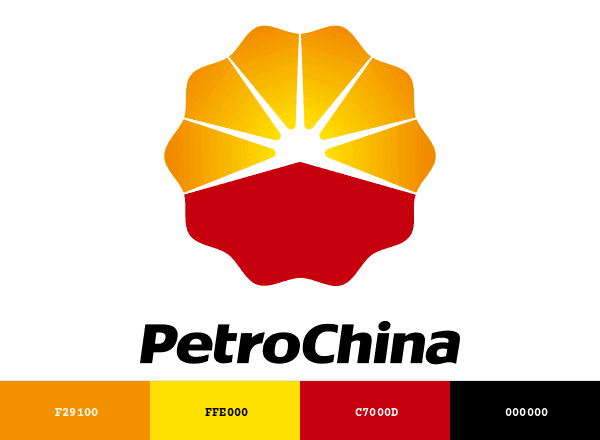PetroChina brand color palette