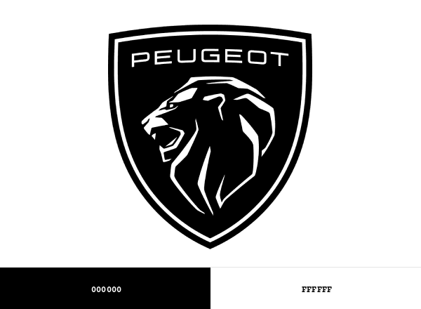 Peugeot brand color palette