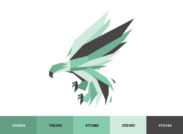 Phalcon brand color palette