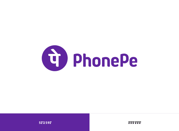 PhonePe brand color palette