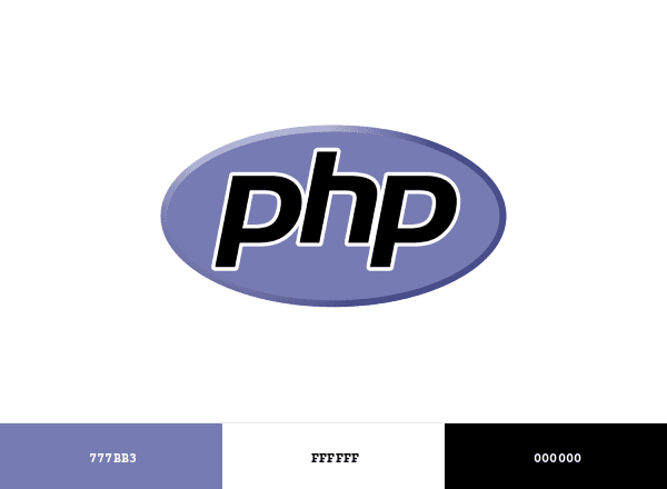 PHP brand color palette